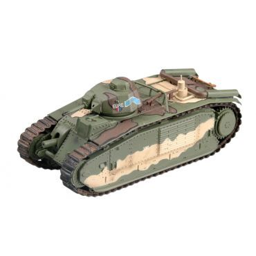 MINIATURA CHAR B1 MAY 1940 FRANCE 3E DCR 1/72 EASY MODEL ESY ML-36156